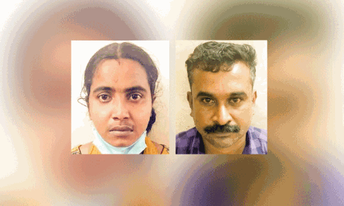 വീട്ടിൽനിന്ന്​ 12 പവ​െൻറ മോഷണം; ജോലിക്കാരിയും സുഹൃത്തും പിടിയിൽ