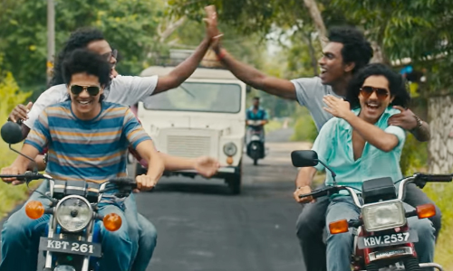 കേരളത്തിലെ മൈക്കിൾ ജാക്സൻമാരുടെ കഥയുമായി മൂൺവാക്ക്; ട്രെയ്ലര്‍ പുറത്ത്​