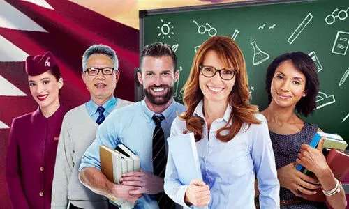 അധ്യാപകർക്ക് ഖത്തർ എയർവേയ്സിൻെറ ആദരം; 21000 സൗജന്യടിക്കറ്റുകൾ സമ്മാനം അധ്യാപകർക്ക് ഖത്തർ എയർവേയ്സിൻെറ ആദരം; 21000 സൗജന്യടിക്കറ്റുകൾ സമ്മാനം