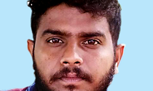 അ​പ​ക​ട​ത്തി​ല്‍ പ​രി​ക്കേ​റ്റ യു​വാ​വ് മ​രി​ച്ചു