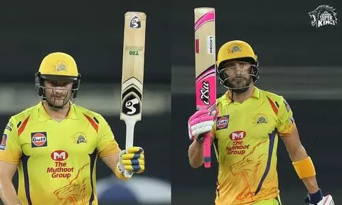 ചെന്നൈ തിരുമ്പി വന്നിട്ടേന്ന് സൊല്ല്​; പഞ്ചറായി പഞ്ചാബ്​