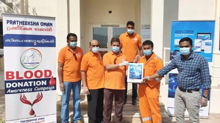 രക്തദാന–പ്ലാസ്മ ദാന ക്യാമ്പിൽ മികച്ച പങ്കാളിത്തം രക്തദാന–പ്ലാസ്മ ദാന ക്യാമ്പിൽ മികച്ച പങ്കാളിത്തം