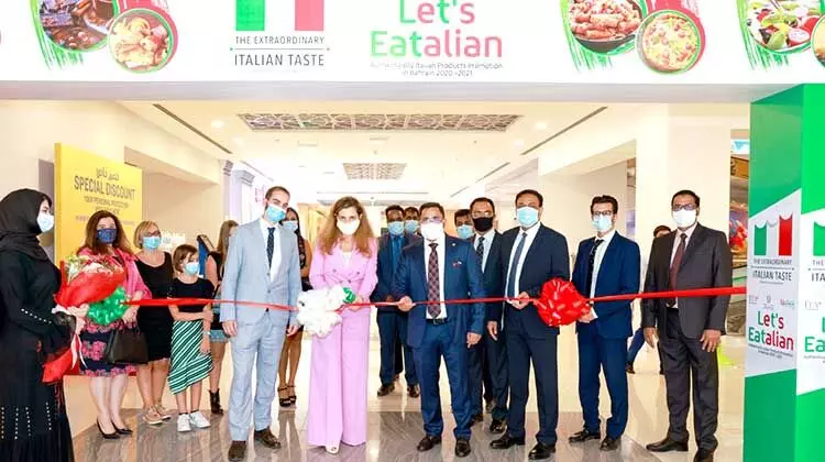 ലുലുവിൽ ഇറ്റാലിയൻ ഭക്ഷ്യമേളക്ക് തുടക്കം ലുലുവിൽ ഇറ്റാലിയൻ ഭക്ഷ്യമേളക്ക് തുടക്കം