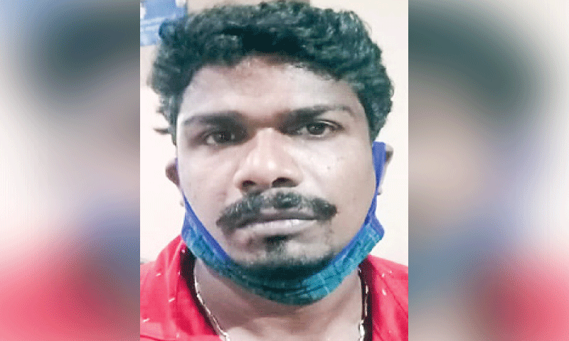 മൂന്നാംവട്ടവും തടവുചാടി ഡ്രാക്കുള സുരേഷ് മൂന്നാംവട്ടവും തടവുചാടി ഡ്രാക്കുള സുരേഷ്