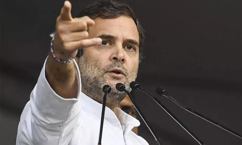 കോൺഗ്രസ്​ അധികാരത്തിൽ വന്നാൽ കാർഷിക കരിനിയമങ്ങൾ റദ്ദാക്കും -രാഹുൽ