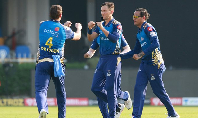 ഹൈദരാബാദിനെതിരെ 34 റൺസ് ജയം; മുംബൈ ഇന്ത്യൻസ് തലപ്പത്ത് ഹൈദരാബാദിനെതിരെ 34 റൺസ് ജയം; മുംബൈ ഇന്ത്യൻസ് തലപ്പത്ത്