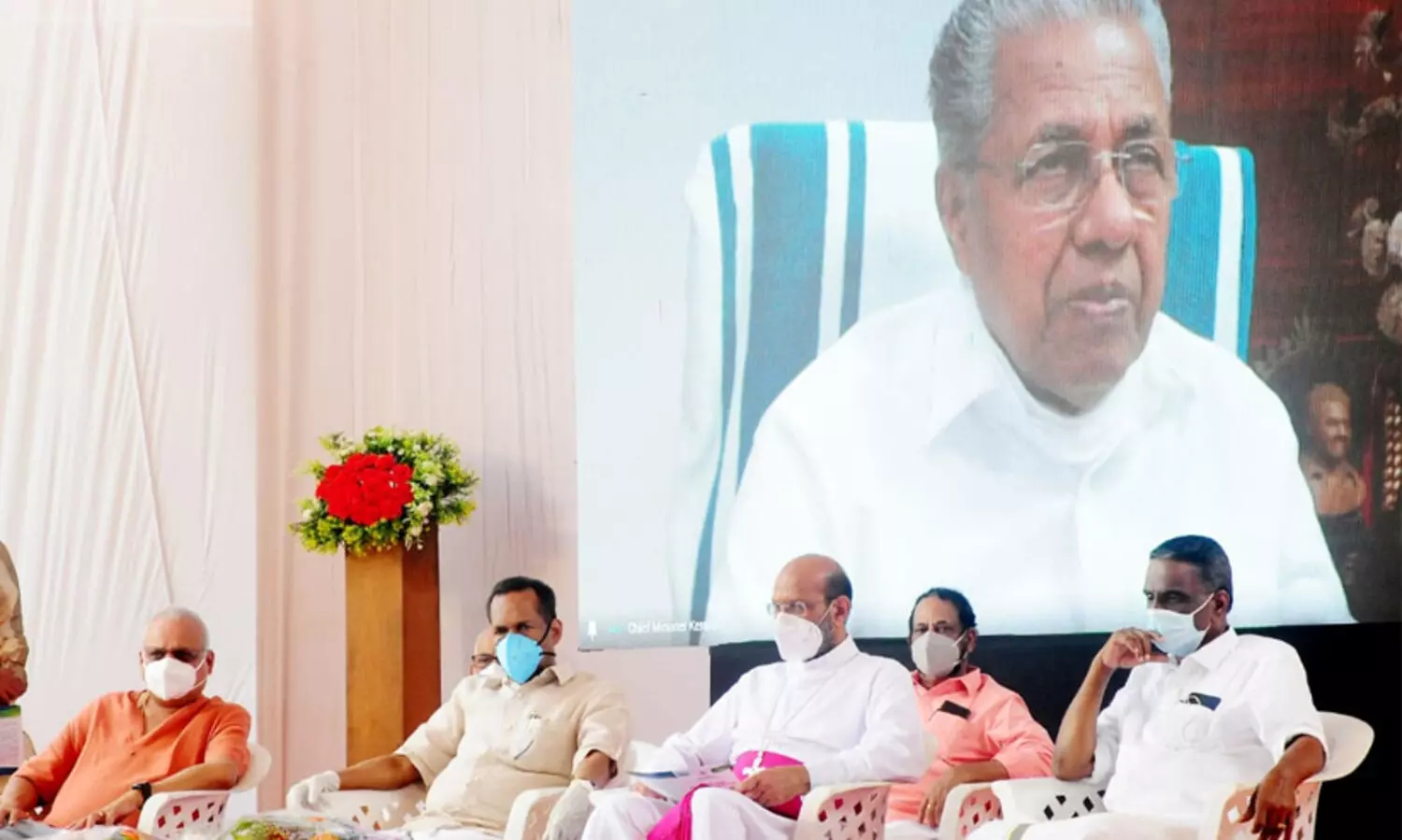 വികസനത്തി​െൻറ പുതുചരിത്രം; തുരങ്കപാത പദ്ധതി ലോഞ്ചിങ്​ മുഖ്യമന്ത്രി നിര്‍വഹിച്ചു