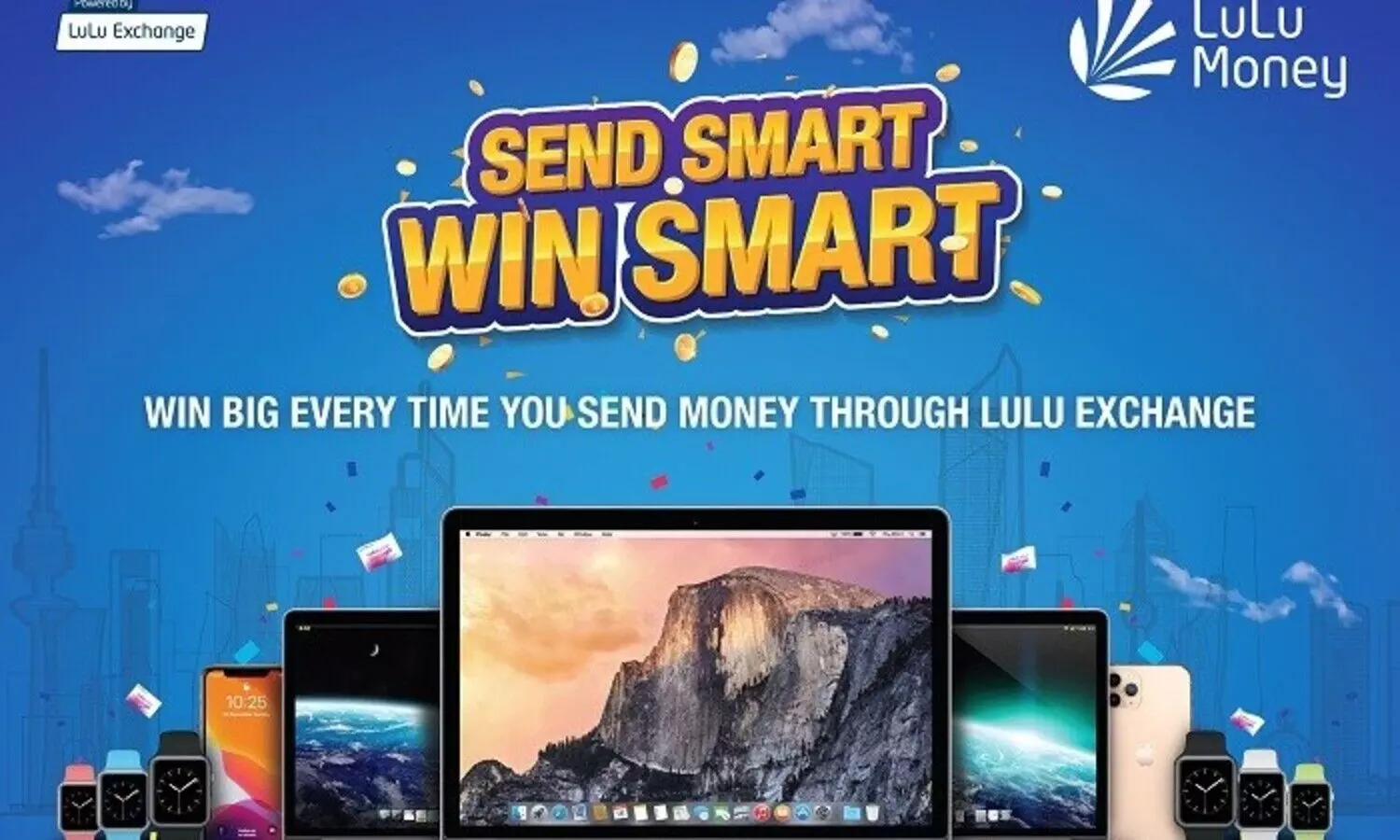 ലുലു എക്​സ്​ചേഞ്ചിൽ സെൻറ്​ സ്​മാർട്ട്​, വിൻ സ്​മാർട്ട്​ കാമ്പയിൻ