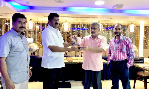 കെ.പി. കാസിം ഹാജിക്ക് യാത്രയയപ്പ്‌ നൽകി