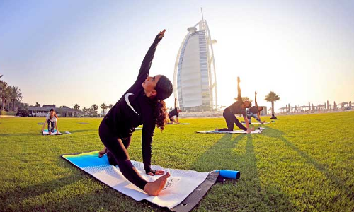 കോവിഡ്​ കാലത്തും ഫിറ്റ്​നസിന്​ വിശ്രമമില്ല