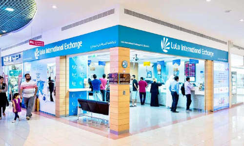 ഫോ​ബ്​​സ്​ പ​ട്ടി​ക: മി​ഡി​ൽ ഈ​സ്​​റ്റി​ലെ ആ​ദ്യ അ​ഞ്ച് എ​ക്​​സ്​​ചേ​ഞ്ചു​ക​ളി​ൽ ലു​ലു​വും