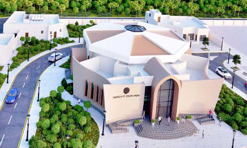 അൽ ഷഹാമയിൽ ചർച്ച് ഓഫ് സൗത്ത് ഇന്ത്യയുടെ പുതിയ ദേവാലയം