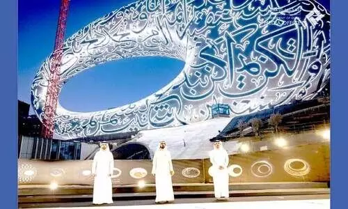 അ​വ​സാ​ന​ഘ​ട്ട​ത്തി​ലേ​ക്ക്​ ദു​ബൈ ഫ്യൂ​ച്ച​ർ മ്യൂ​സി​യം