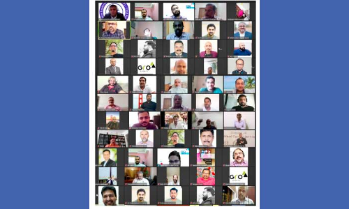 പു​തി​യ വി​ദ്യാ​ഭ്യാ​സ ന​യം; സം​വാ​ദ സ​ദ​സ്സ്​​ സം​ഘ​ടി​പ്പി​ച്ചു