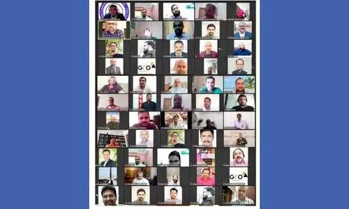 പു​തി​യ വി​ദ്യാ​ഭ്യാ​സ ന​യം; സം​വാ​ദ സ​ദ​സ്സ്​​ സം​ഘ​ടി​പ്പി​ച്ചു