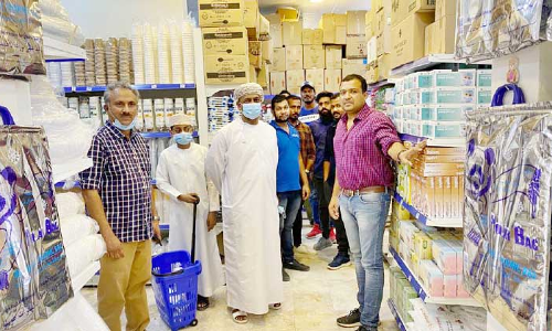 ഗോൾഡൻ പാക്കി​െൻറ മൂന്നാമത്തെ ഒൗട്ട്​ലെറ്റ്​ ഇബ്രിയിൽ തുറന്നു