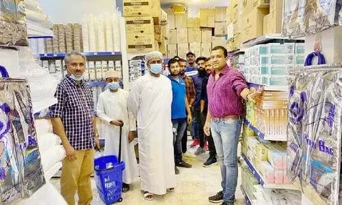 ഗോൾഡൻ പാക്കി​െൻറ മൂന്നാമത്തെ ഒൗട്ട്​ലെറ്റ്​ ഇബ്രിയിൽ തുറന്നു