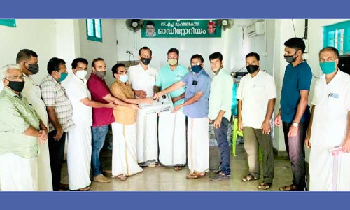 ഫോഗിങ്​ മെഷീൻ കൈമാറി