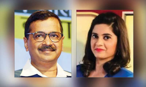 അരവിന്ദ് കെജ്​രിവാളല്ല പ്രതിമ മിശ്ര