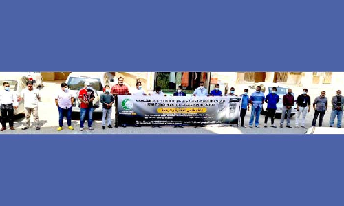 അമീറിന്​ ആദരമായി മൗനം ആചരിച്ച്​ കെ.എം.സി.സി