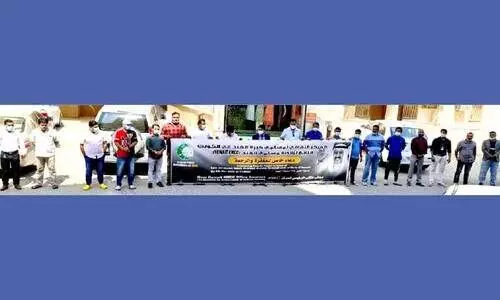 അമീറിന്​ ആദരമായി മൗനം ആചരിച്ച്​ കെ.എം.സി.സി