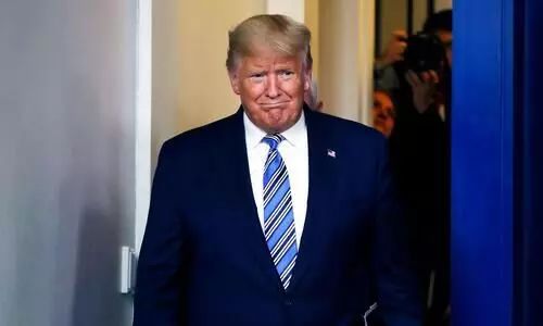 ബൈഡൻ വിജയിച്ചാൽ കമ്യൂണിസ്​റ്റായകമല ഹാരിസ്​ ഒരുമാസത്തിനകം പ്രസിഡൻറ്​ സ്​ഥാനം പിടിച്ചടക്കും- ട്രംപ്​