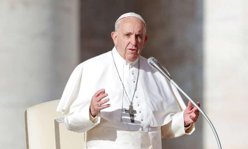 മുതലാളിത്തം പരാജയപ്പെട്ടതായി പോപ്​​; പരിഷ്​കരണം അനിവാര്യം