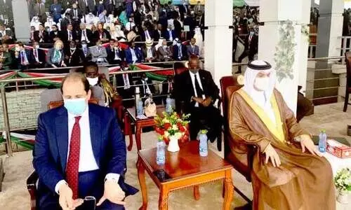 സുഡാൻ സമാധാന ഉടമ്പടി: ചടങ്ങിൽ ബഹ്​റൈൻ പ്രതിനിധികളും പ​െങ്കടുത്തു