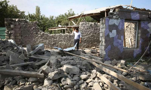 അസർബൈജാൻ- അർമീനിയ സംഘർഷം; പോരാട്ടം വൻ നഗരങ്ങളിലേക്കും