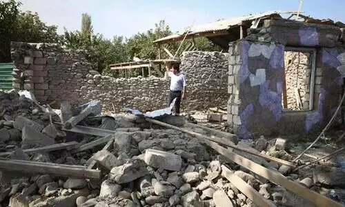 അസർബൈജാൻ- അർമീനിയ സംഘർഷം; പോരാട്ടം വൻ നഗരങ്ങളിലേക്കും