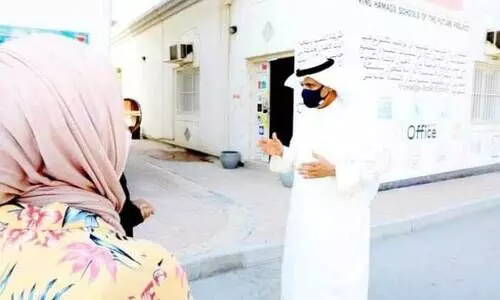 സര്‍ക്കാര്‍ സ്​കൂളുകള്‍ പ്രവർത്തനമാരംഭിച്ചു: ആശംസയുമായി മന്ത്രി