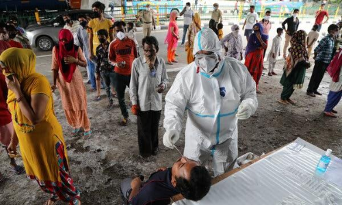 സെപ്റ്റംബറിൽ ഇന്ത്യ കോവിഡി​െൻറ മൂര്‍ധന്യാവസ്ഥ മറികടന്നിരിക്കാമെന്ന് ധനമന്ത്രാലയം