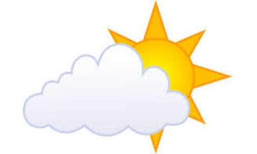 ഇ​നി കൂ​ടു​ത​ൽ തെ​ളി​ഞ്ഞ ദി​ന​ങ്ങ​ൾ