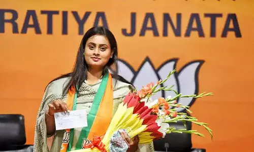 ഷൂട്ടിങ്​ താരം ശ്രേയസി സിങ്​ ബി.​ജെ.പിയിൽ ചേർന്നു