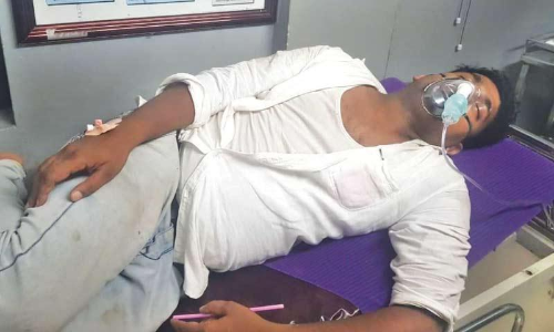 യൂത്ത് കോൺഗ്രസ് മണ്ഡലം സെക്രട്ടറിക്കുനേരെ ആക്രമണം യൂത്ത് കോൺഗ്രസ് മണ്ഡലം സെക്രട്ടറിക്കുനേരെ ആക്രമണം