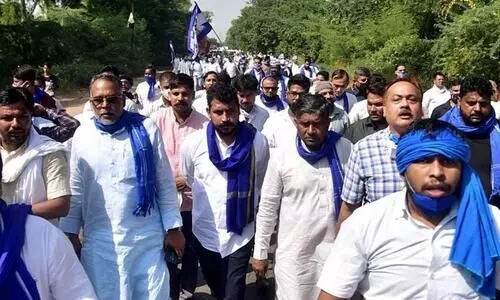 ഹാഥറസ്​ സന്ദർശനം: ചന്ദ്രശേഖർ ആസാദിനും 400 പേർക്കുമെതി​െര കേസെടുത്ത്​ യു.പി പൊലീസ്​