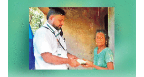 കാത്തിരുന്നത്​ വർഷങ്ങൾ; ഒടുവിൽ ശാന്തകുമാരിക്കായി വിധവ പെൻഷൻ എത്തി