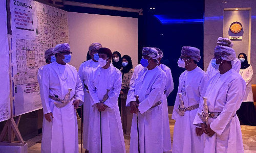 ഒമാനിൽ കോവിഡ്​ ഫീൽഡ്​ ആശുപത്രി തുറന്നു