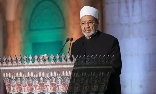 മാക്രോണി​െൻറ പരാമർശം വംശീയവും വിദ്വേഷം പടർത്തുന്നതുമെന്ന്​ ഇൗജിപ്​തിലെ മുസ്​ലിം പണ്ഡിതർ