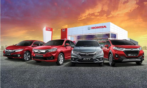 വമ്പൻ ഒാഫറ​ുമായി ഹോണ്ട; 2.5 ലക്ഷംവരെ വിലക്കിഴിവ്​