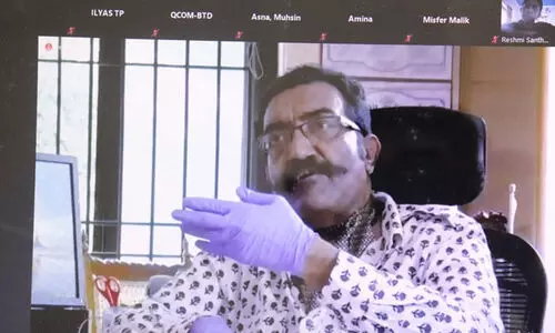 പഠന വിഷയങ്ങൾക്കപ്പുറത്ത് കൂടുതൽ സമയം ചെലവഴിക്കണം; വിദ്യാർഥികളോട് ഋഷിരാജ് സിങ്​