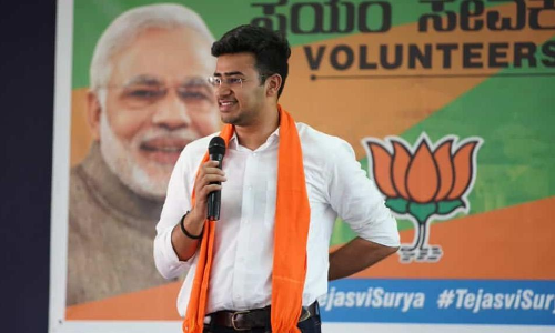 തേജസ്വി സൂര്യ മതഭ്രാന്തൻ; ജർമനിയിൽ സംസാരിക്കാൻ അനുവദിക്കരുതെന്ന്​ ഇന്ത്യൻ പ്രവാസി സംഘടനകൾ