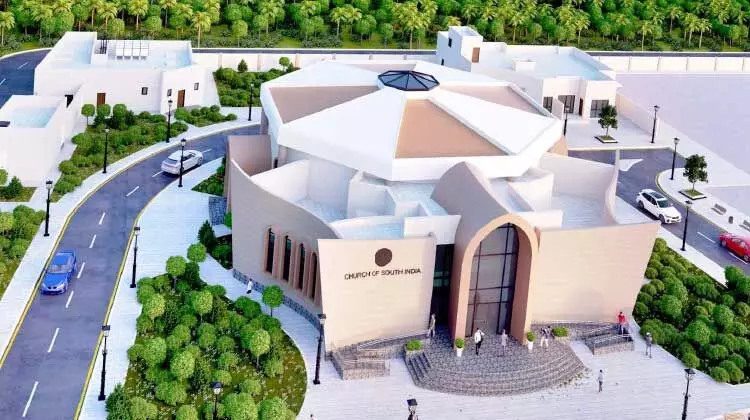 അൽ ഷഹാമയിൽ ചർച്ച് ഓഫ് സൗത്ത് ഇന്ത്യയുടെ പുതിയ ദേവാലയം അൽ ഷഹാമയിൽ ചർച്ച് ഓഫ് സൗത്ത് ഇന്ത്യയുടെ പുതിയ ദേവാലയം