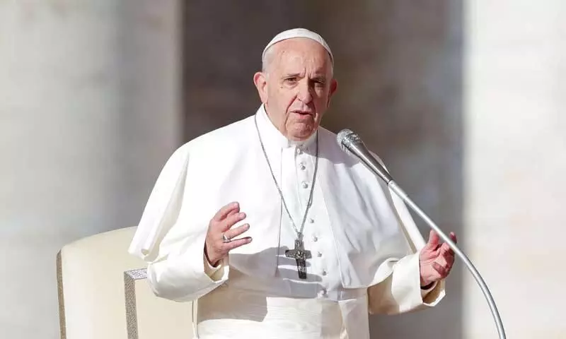 മുതലാളിത്തം പരാജയപ്പെട്ടതായി പോപ്; പരിഷ്കരണം അനിവാര്യം മുതലാളിത്തം പരാജയപ്പെട്ടതായി പോപ്; പരിഷ്കരണം അനിവാര്യം