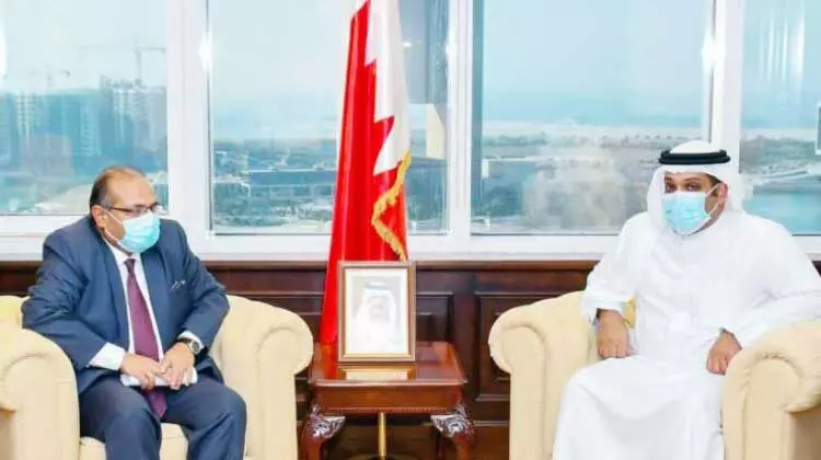 ധനകാര്യ മന്ത്രിയും ഇന്ത്യൻ അംബാസഡറും കുടിക്കാഴ്​ച നടത്തി