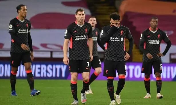 Aston Villa 7-2 Liverpool: Watkins and Grealish shock Premier League champions Aston Villa 7-2 Liverpool: Watkins and Grealish shock Premier League champions