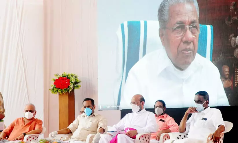 വികസനത്തി​െൻറ പുതുചരിത്രം; തുരങ്കപാത പദ്ധതി ലോഞ്ചിങ്​ മുഖ്യമന്ത്രി നിര്‍വഹിച്ചു