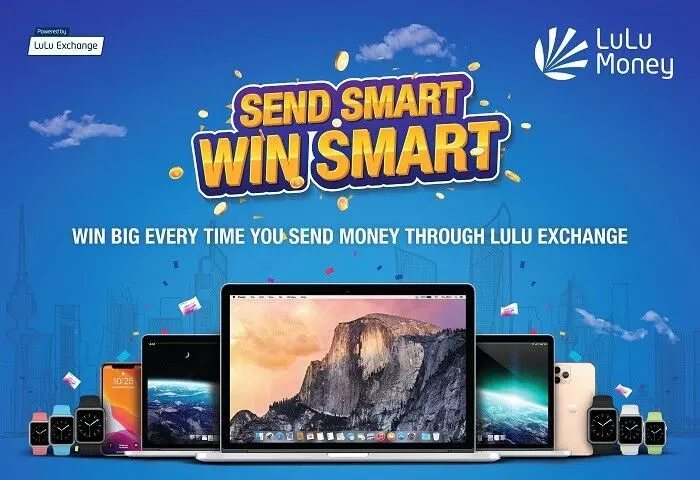 ലുലു എക്സ്ചേഞ്ചിൽ സെൻറ് സ്മാർട്ട്, വിൻ സ്മാർട്ട് കാമ്പയിൻ ലുലു എക്സ്ചേഞ്ചിൽ സെൻറ് സ്മാർട്ട്, വിൻ സ്മാർട്ട് കാമ്പയിൻ