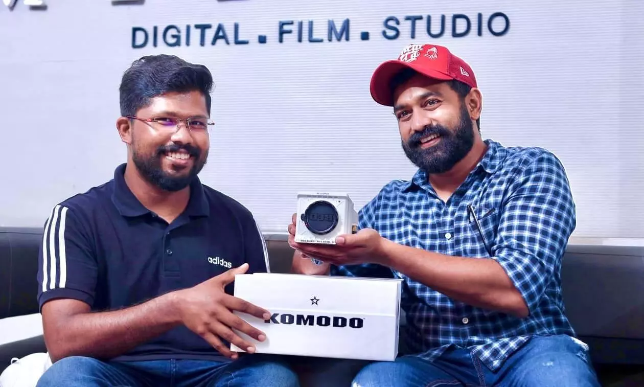 Red Komodo Red Komodo