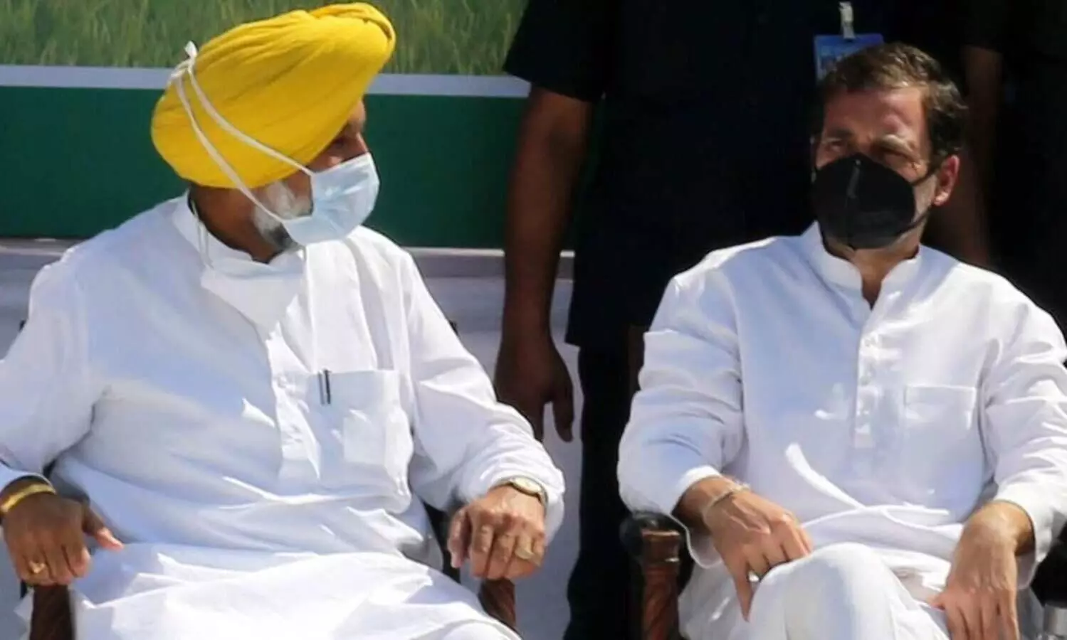 രാഹുൽ ഗാന്ധിക്കൊപ്പം വേദി പങ്കിട്ട പഞ്ചാബ് മന്ത്രിക്ക് കോവിഡ്